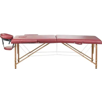 Masážní stůl Masážní a rehabilitační skládací stůl BS-523 - bordó