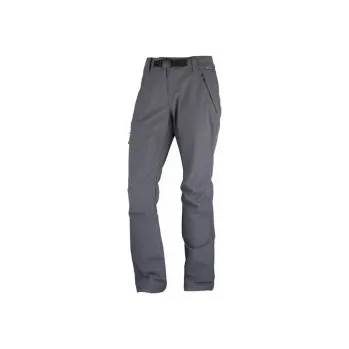 Northfinder Tereza grey L; Šedá kalhoty + DÁREK DLE VÝBĚRU!