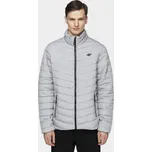 4F H4L21-KUMP002 COLD LIGHT GREY Pánská bunda US XL