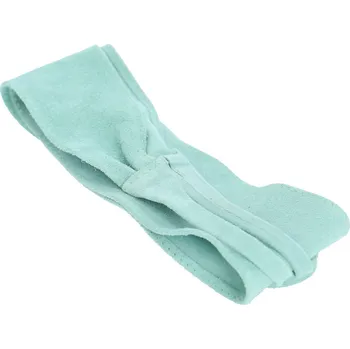 Opasek Pásek vázací kůže Italy barva: zelená-mint, Velikost: Univerzální