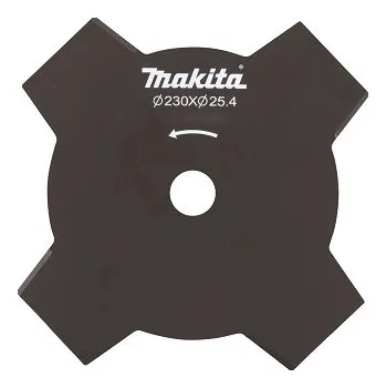 Pracovní nůž Makita 197320-2 čtyřzubý nůž 255x25,4x2mm