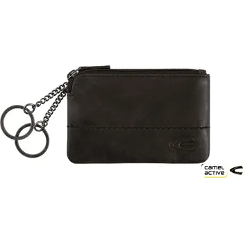 Kožená klíčenka 279-701-60 černá, Camel Active
