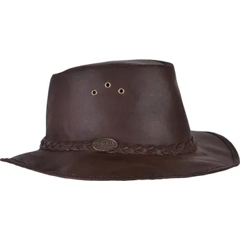 Klobouk Bushman klobouk Packaway dark brown S