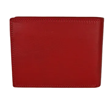 Peněženka NovaKabelka.cz Pánská kožená peněženka 5021 Rosso