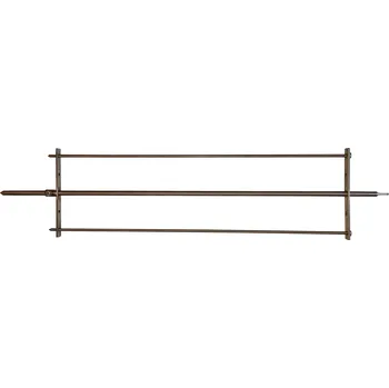 Grilovací jehla nerezová ocel 1000mm/14mm/ 2x 8mm/8x8mm - drůbež, kýta (Marcel Teplý)