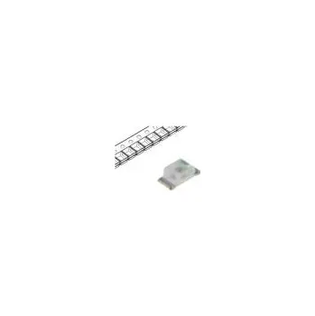 Polovodič LED SMD 0603 blue 60÷100mcd 1.6x0.8x0.6mm 130° 2.8÷3.8V 20mA
