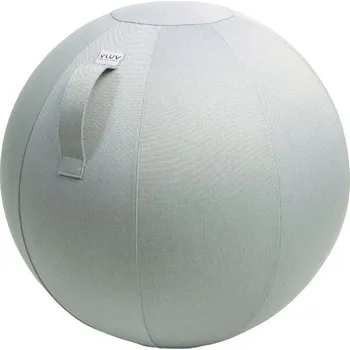 Obývací pokoj Stříbrný sedací / gymnastický míč VLUV LEIV Ø 65 cm