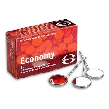 Zrcátko pro motocykl Zrcátko Economy pr. 24 mm - zvětšující, 12 ks