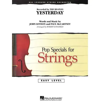 Yesterday - Pop Specials For Strings (easy level) / partitura + party