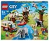 Stavebnice LEGO LEGO City 60307 Záchranářský kemp v divočině