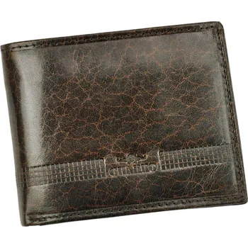 Peněženka Pánská kožená peněženka Charro 1373 tmavěhnědá | KabelkyproVas.cz