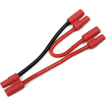RC náhradní díl Revtec Kabel Y sériový 3.5mm zlacený 14AWG 12cm