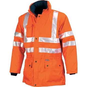 Pánská bunda Industrial Starter Reflexní bunda STRADINO Barva: Oranžová, Velikost: 3XL 04630N-032-3XL