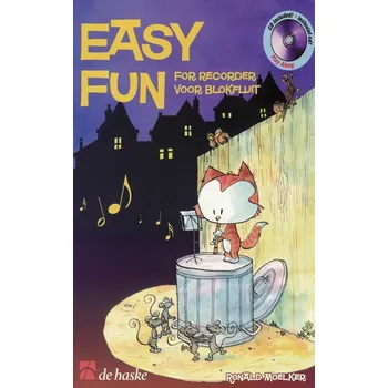 EASY FUN FOR RECORDER + CD / jednoduché skladbičky pro zobcovou flétnu