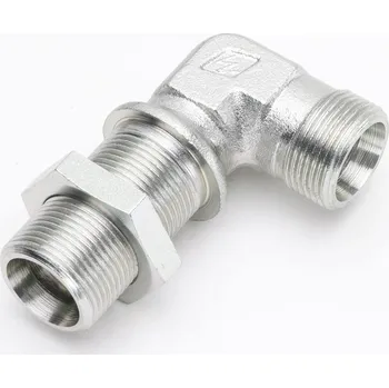 Hydraulický filtr X L 12-L/MIT GM/ZN (WSS12L) GATES FITTINGS spojka úhlová průchozí pro hydrauliku, bez matice