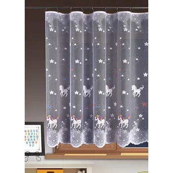 Metrážová žakarová záclona M39-155