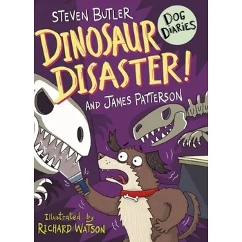 Kniha Dog Diaries 06: Dinosaur Disaster! - Steven Butler