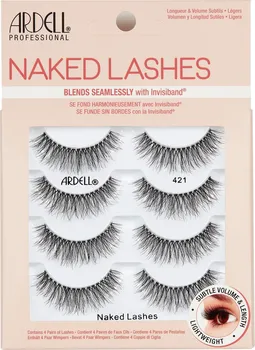 Umělé řasy Ardell Naked Lashes 421 Black 4 ks