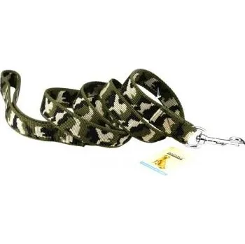 Vodítko pro psa animALL Vodítko popruh maskáč 2.5x140 cm