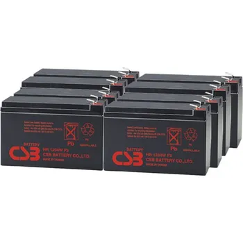 Záložní baterie CSB HR1234W F2 12V 9Ah APC SYBTU1