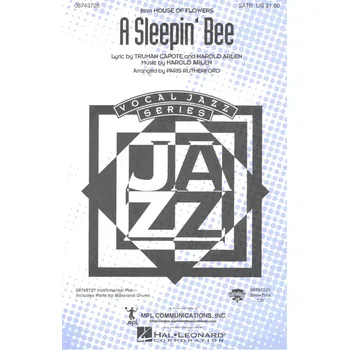 A SLEEPING BEE / SATB*