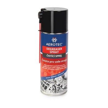 Plastické mazivo AEROTEC Degreaser Spray 400 ml čistič