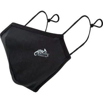 Nákrčník Rouška Helikon Face Mask Mens Jednovrstvá - Black