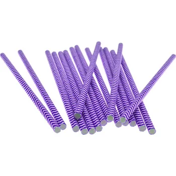 Euro Habitat Brčka papírové 16ks - Fialové