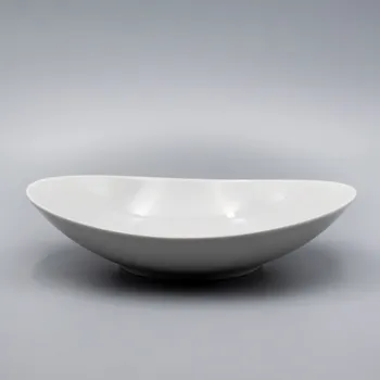 Talíř LOOS, Talíř hluboký 23 cm, bílý porcelán, Thun