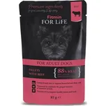 Fitmin For Life hovězí kapsička pro psy…