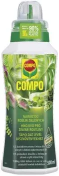 Hnojivo COMPO Tekuté hnojivo pro zelené rostliny 500 ml