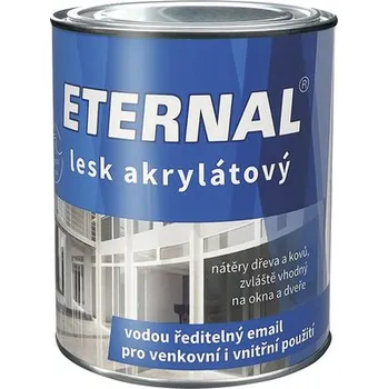 Stavební chemie Univerzální barva Eternal lesk akrylátový slonová kost 0,7 kg