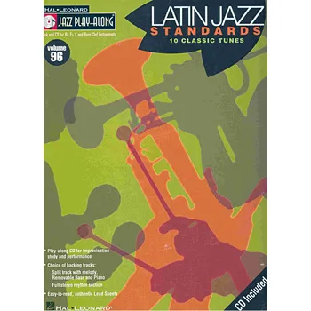 Jazz Play Along 96 - LATIN JAZZ STANDARDS + CD