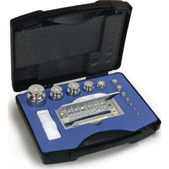 Dílna Sada zkušebního závaží Kern 1 g - 1 kg, OIML F2 s možností akreditované kalibrace