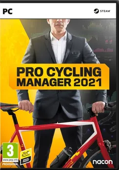 Počítačová hra Pro Cycling Manager 2021 PC