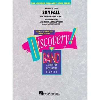 SKYFALL - Discovery Band (grade 1.5) / partitura a party