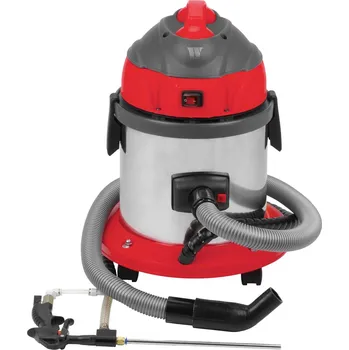 Pískovačka Mobilní čistící / pískovací a odsávací stroj - odstraňovač uhlíkových usazenin "Carbon Crusher ™", Welzh (Welzh Werkzeug)