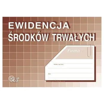Set školních potřeb Ewidencja środków trwałych A5 K-8