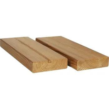 Plot Lunawood hladce hoblované prkno SHP 26x92 ThermoWood - 4,2 m