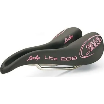 Sedlo na kolo Selle SMP Lite 209 Lady Black
