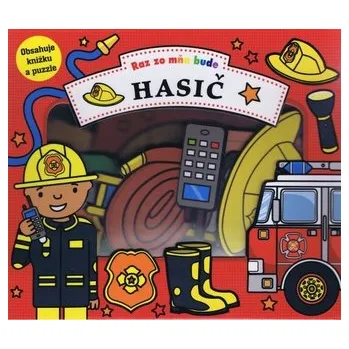 Kniha Raz zo mňa bude: Hasič, 2.vydanie