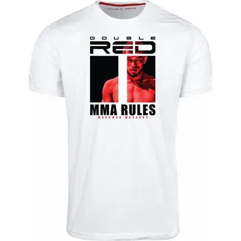 Pánské tričko Double Red Tričko MMA Rules Makhmud Muradov