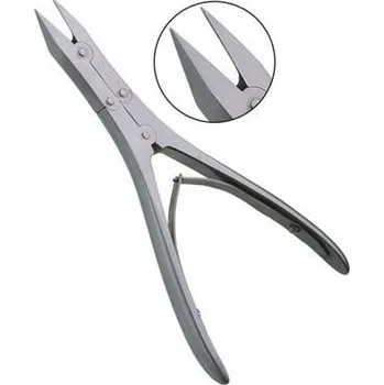 Kleště na nehty KLEŠTĚ NA NEHTY PROFESIONÁLNÍ 15CM MI-2114-A PEDIKŮRNÍ