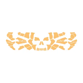 Samolepící dekorace Pavouk 017 smrťák (08 - béžová) SAMOLEPKA NA AUTO, NÁLEPKA, FÓLIE, POLEP, TUNING, VLASTNÍ TEXT, TISK, AUTOSAMOLEPKY.cz, POLEPY, OBRÁZEK, LOGO, 3D STICKERS