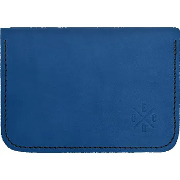 Peněženka Eggo Perry kožená peněženka Modrá