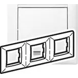 Legrand VALENA 774453 RÁMEČEK 3P HOR. BÍLÝ