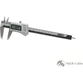 Posuvné měřítko Digitální posuvné měřítko 200/ 0,01 mm s pozinkovaným krytím INSIZE