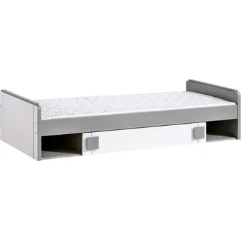 Dětská postel Dětská postel GAME - WHITE G13 190x80 cm s úložným prostorem