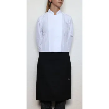 Gastro oděv PROFIKUCHAR.CZ Číšnická zástěra krátká Profikuchař Červená,bez kapsy PRO-403004