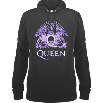 Pánská mikina mikina s kapucí pánské Queen - NEON SIGN - AMPLIFIED - ZAV390G23 - XS